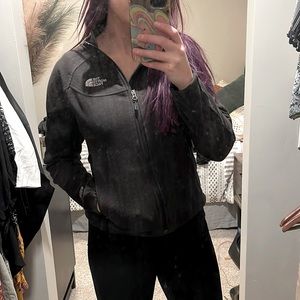 The North Face Wind Wall black jacket size M